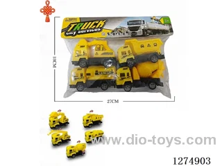 4PCS free wheel toys