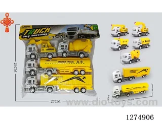 4PCS free wheel toys