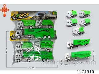 3PCS pull back toys 2 mixed