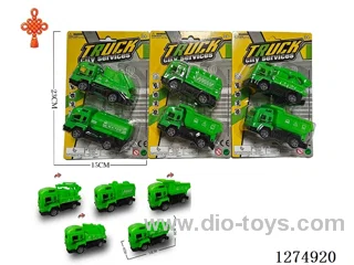 2PCS free wheel toys 3 mixed