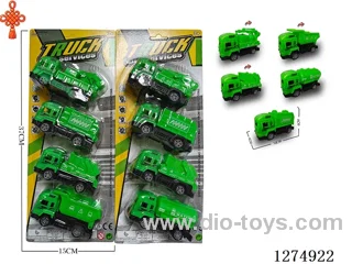 4PCS free wheel toys 2 mixed