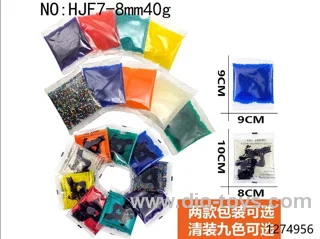 7-8mm 40g/bag