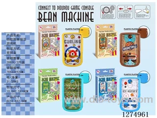 Bead-Matching Game Machine 4 patterns