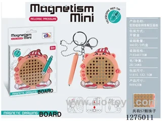 Magnetic Steel Ball Stress-Relief Drawing Board