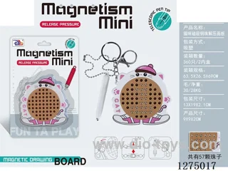 Magnetic Steel Ball Stress-Relief Drawing Board