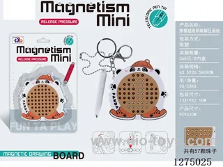 Magnetic Steel Ball Stress-Relief Drawing Board