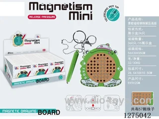 Magnetic Steel Ball Stress-Relief Drawing Board 24PCS