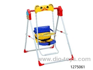 Baby Swing with Music and Safety Harness