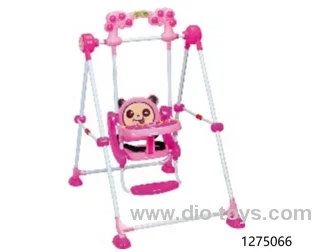 Baby Swing with music/light and safety harness