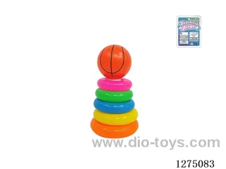 5-Layer Rainbow Ring Toss (Basketball)