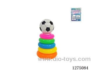 5-Layer Rainbow Ring Toss (Soccer Ball)