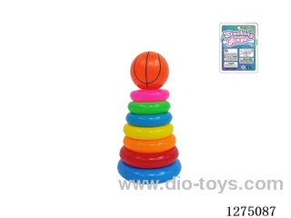 7-Layer Rainbow Ring Toss (Basketball)