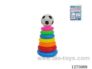 7-Layer Rainbow Ring Toss (Soccer Ball)