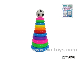 11-Layer Rainbow Ring Toss (Soccer)