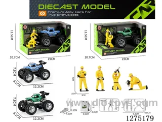 inertia alloy car + Mechanic + Tools