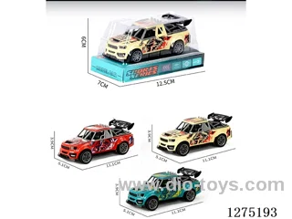 pull back car