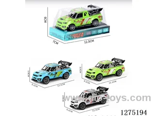 pull back car