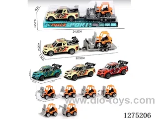 pull back car + free wheel car