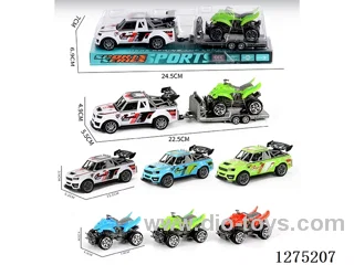 pull back car + free wheel Motorcycle
