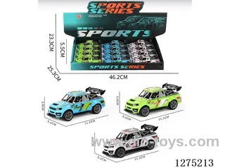12PCS pull back car