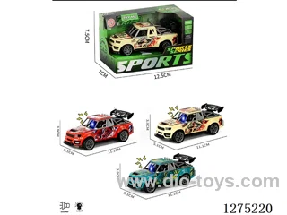 pull back car W L/M included AG13*3