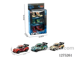 pull back car