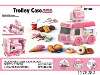 Play house Storage Free Wheel Trolley W L/M