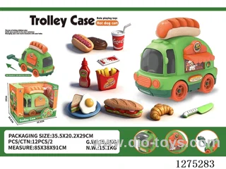 Play house Storage Free Wheel Trolley