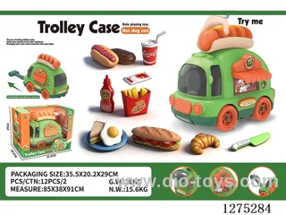 Play house Storage Free Wheel Trolley W L/M