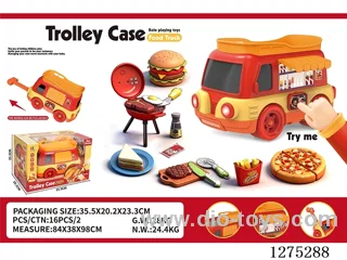 Play house Storage Free Wheel Trolley W L/M