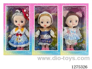 12 inch 27CM doll 3 mixed