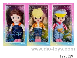 12 inch 27CM doll 3 mixed