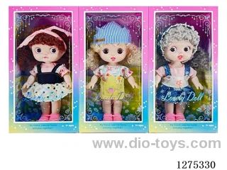 12 inch 27CM doll 3 mixed