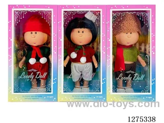 10 inch 24CM doll 3 mixed