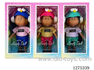 10 inch 24CM doll 3 mixed