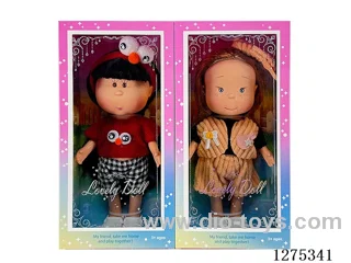 10 inch 24CM doll 2 mixed