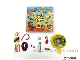 Large Prank Set, 12PCS (16cm Fart Pads), Random Colors