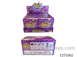Small Prank Set, 12PCS (9cm Fart Pads), Random Colors