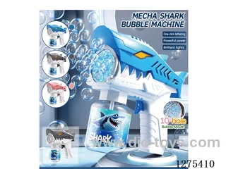 B/O 10-holes bubble gun with light