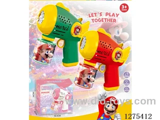 B/O bubble gun with light
