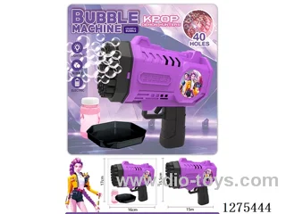 B/O 40-holes bubble gun with light
