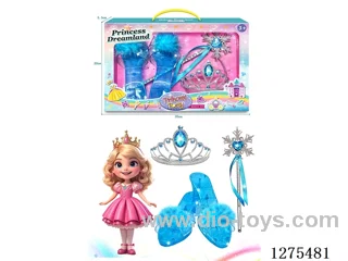 Princess Jewelry Set