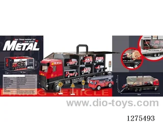 Alloy Inertial Firefighting Storage Truck