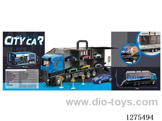 Alloy Inertial Urban Storage Truck