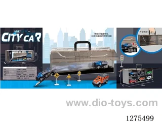 Alloy Ejector Urban Storage Container