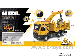 Alloy Inertial Timber Transport Truck W L/M