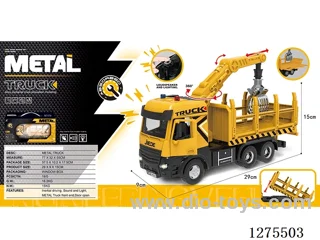 Alloy Inertial Timber Transport Truck W L/M