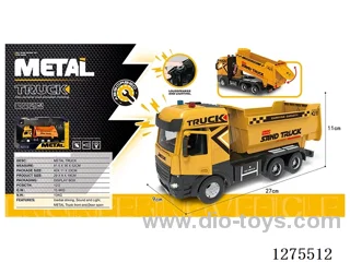 Alloy Inertia Dump Truck W L/M