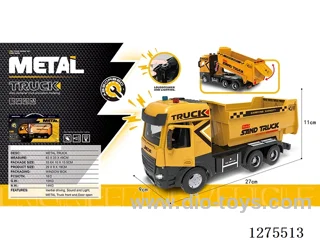 Alloy Inertia Dump Truck W L/M