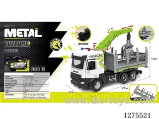 Alloy Inertial Timber Transport Truck W L/M
